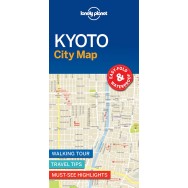 Kyoto City Map Lonely Planet